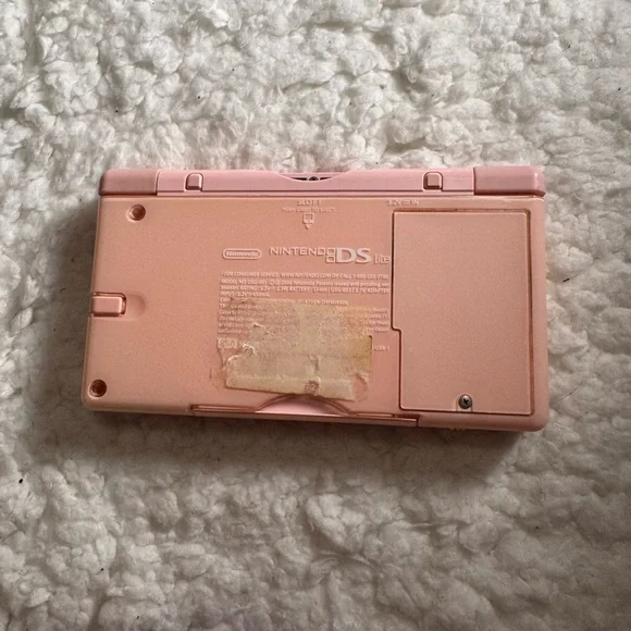 Nintendo DS Lite Pink Console with Game Collection - Picture 6 of 12